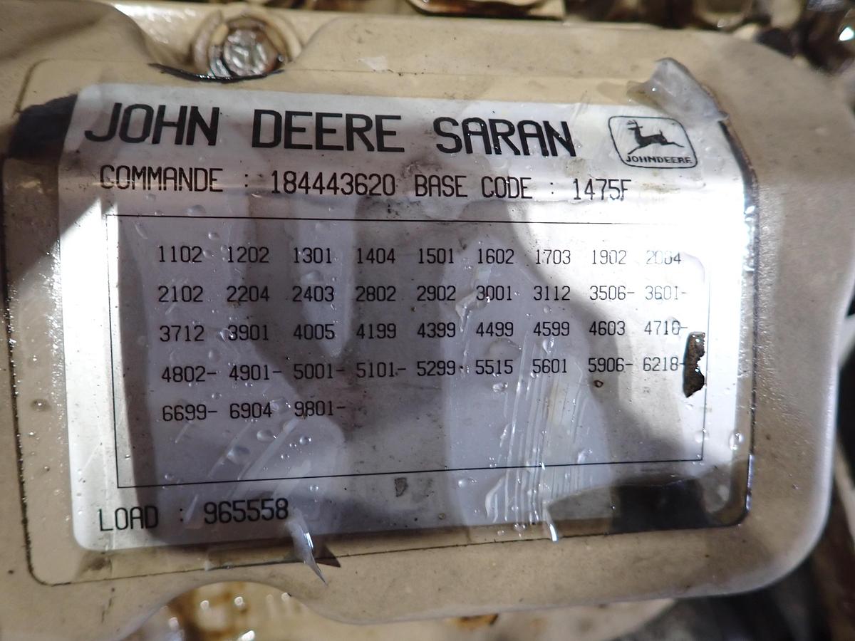 Used John Deere 4039DF001 Diesel Engine