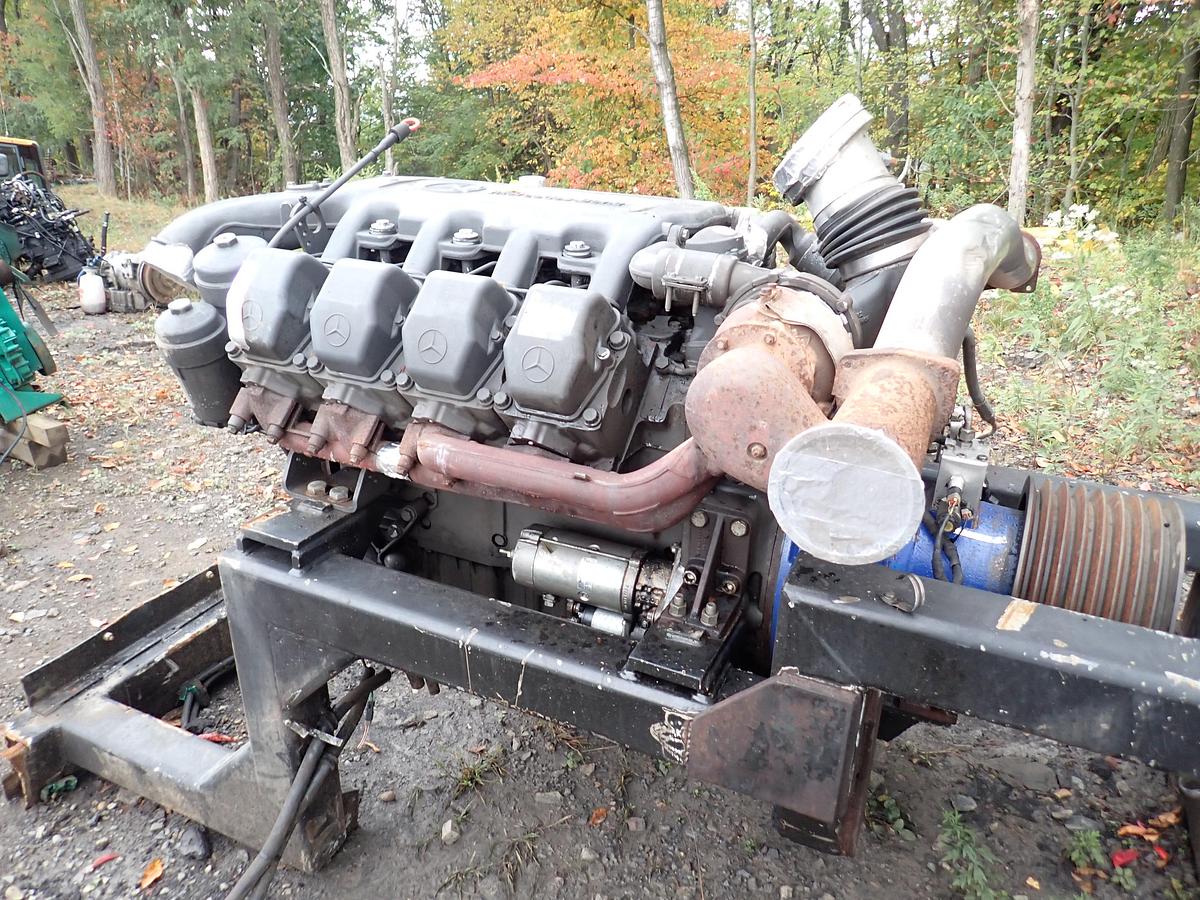 Used Mercedes OM502 LA