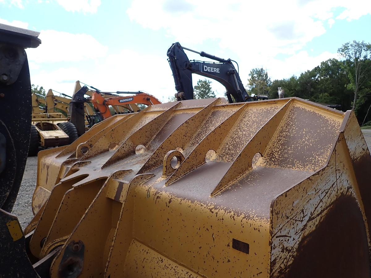 Used 2017 John Deere 844K III Wheel Loader AGGREGATE HANDLER
