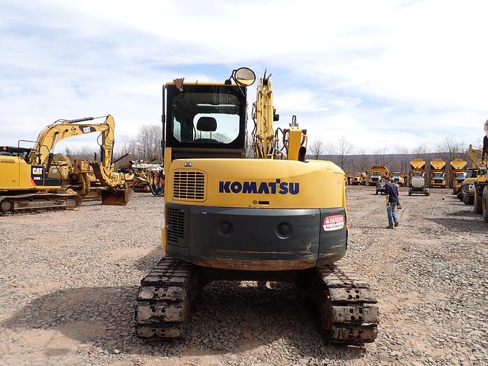 Used 2008 Komatsu PC88MR-8