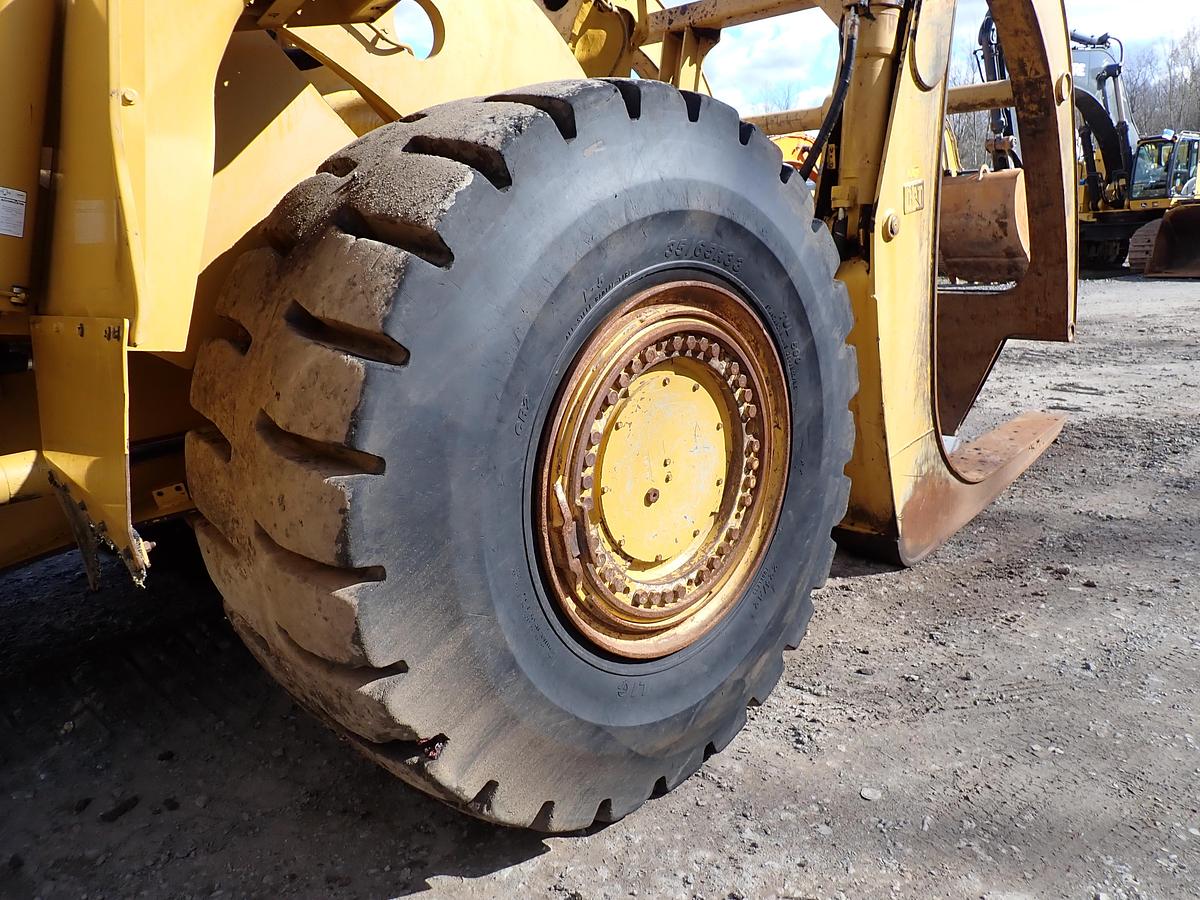 Used 2015 CAT 988K Wheel Loader w/ LOG GRAPPLE