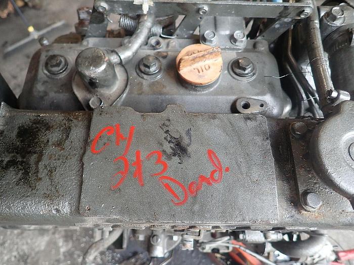 Used Yanmar 3HMK Diesel Engine MARINE COMPLETE TAKEOUT RARE !!! DY19 Boat