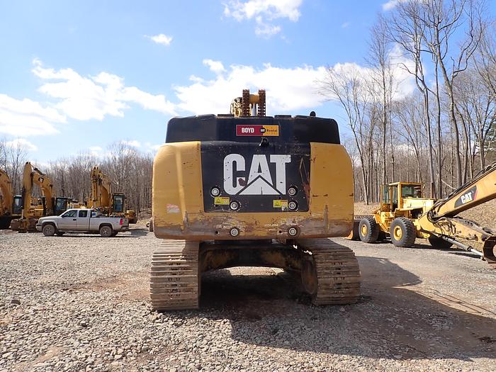 Used 2018 CAT 349FL Hydraulic Excavator