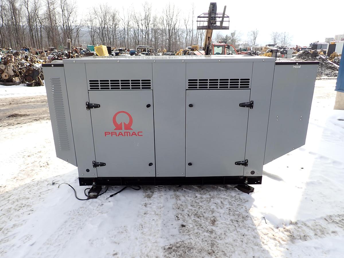 Used 2012 Pramac GEW65J 50 KW Standby Generator