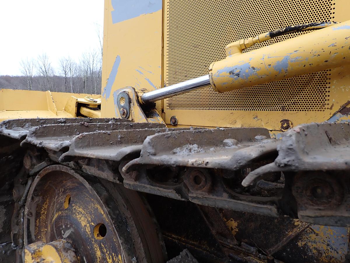 Used 1998 John Deere 450G Series IV Crawler Dozer 2172 ORIGINAL HOURS!