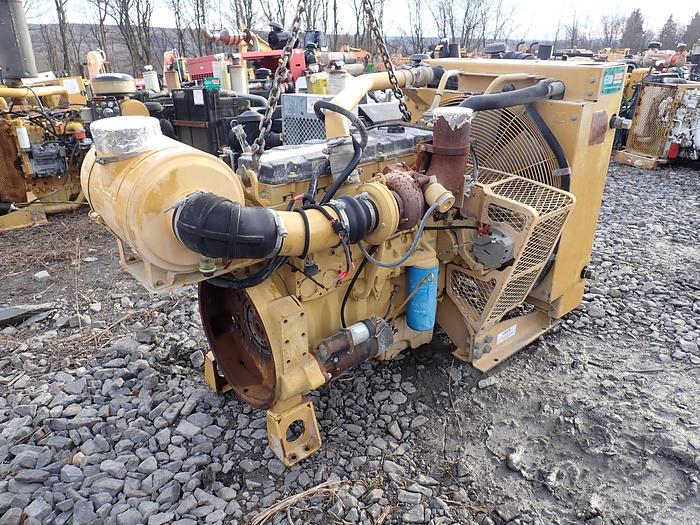 Used 2008 CAT C9 Industrial Diesel Power Unit LOW HOURS 350 HP