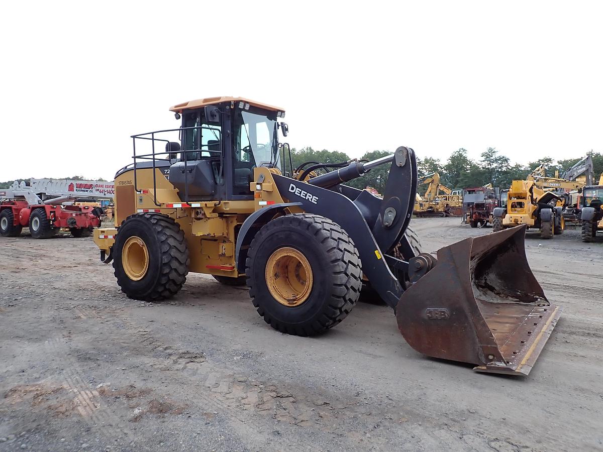 Used 2021 John Deere 724P Wheel Loader QUICK COUPLER