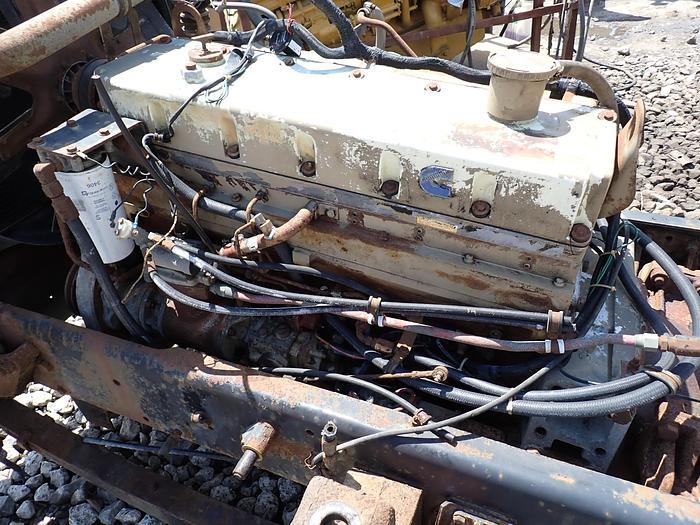 Used 1987 Cummins LTA10-240 Diesel Engine CPL 7770