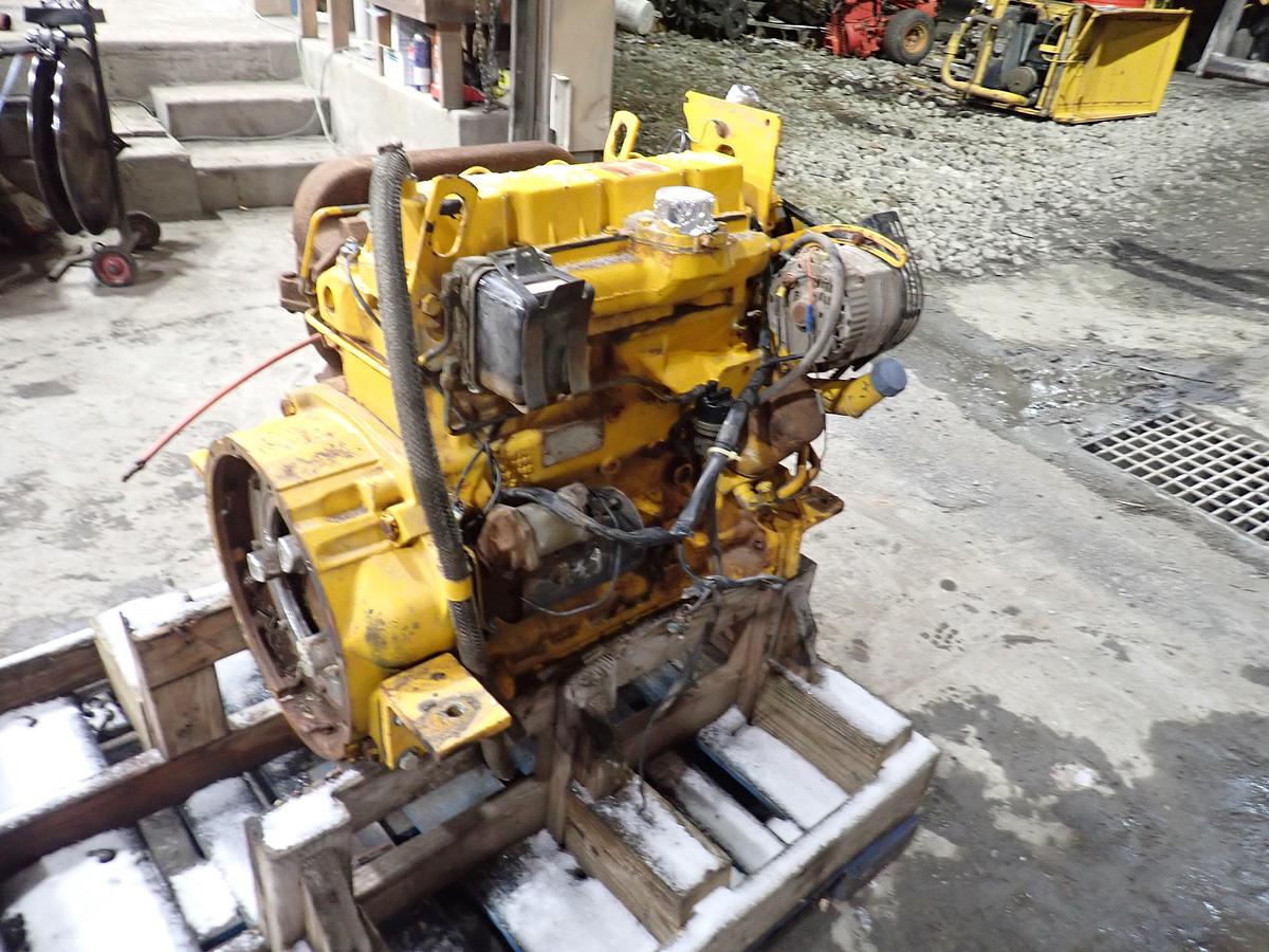 Used John Deere 4239DF Diesel Engine