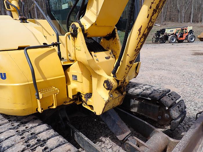Used 2008 Komatsu PC88MR-8