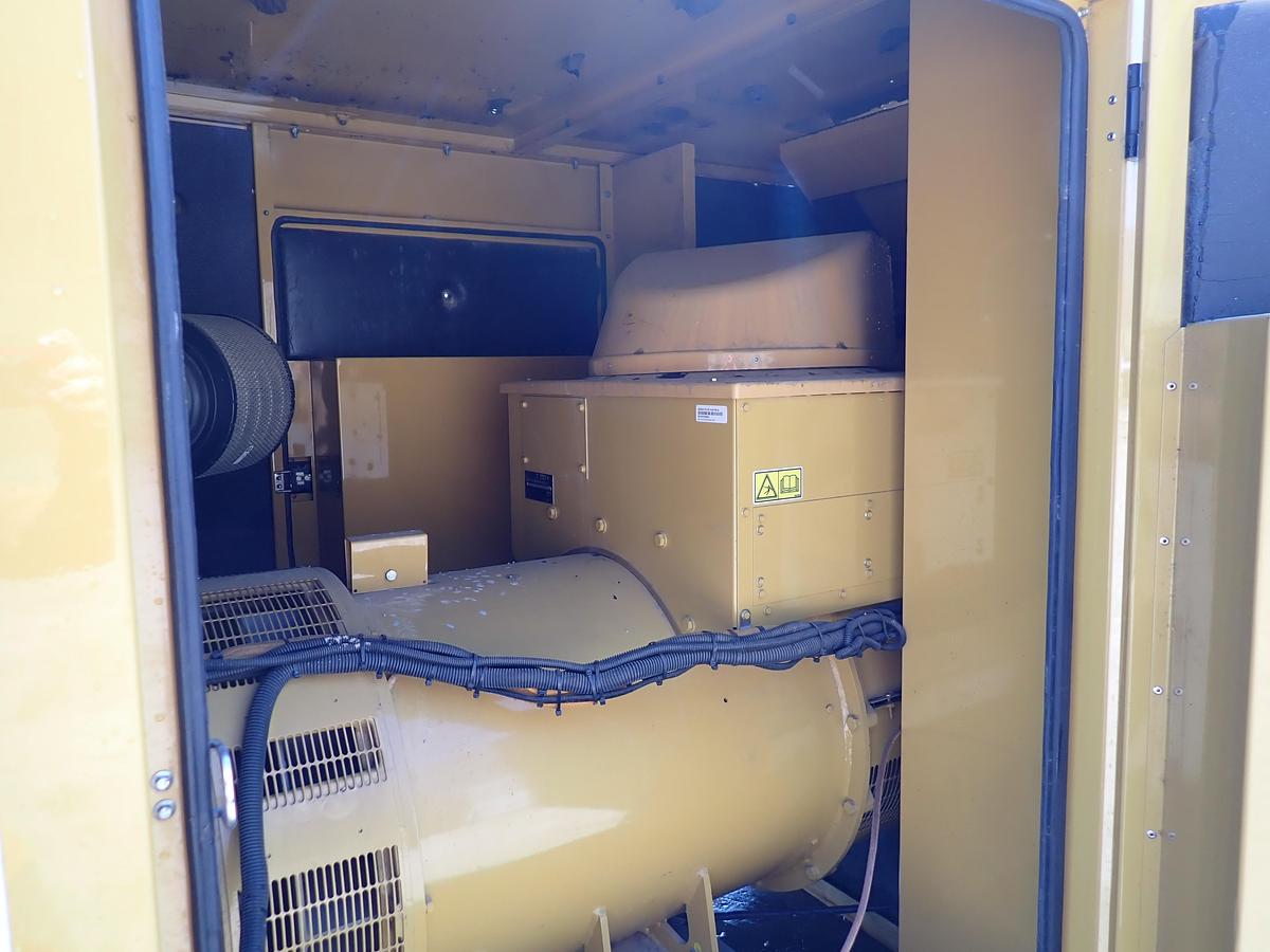 Used 2011 CAT C18 GENSET