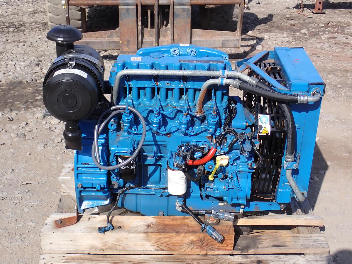 Used Deutz BF4M2011 Turbo Diesel Engine