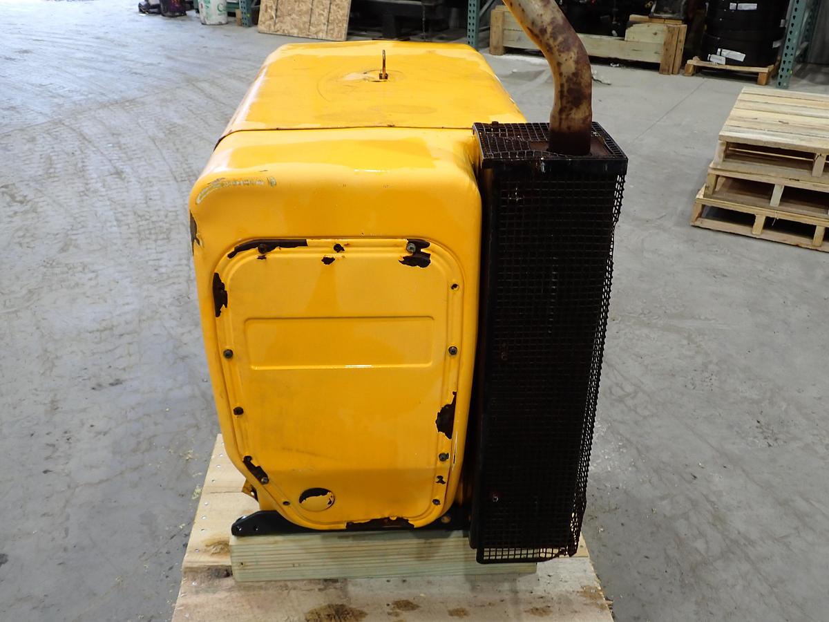 Used 2005 Hatz 4L41C Diesel Engine