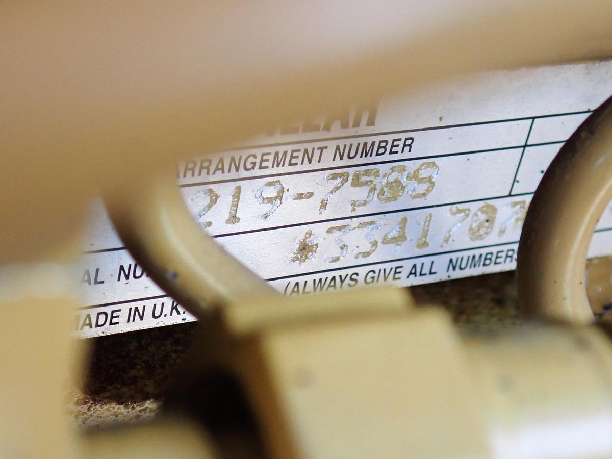 Used 2007 CAT 3054C Diesel Engine Power Unit 871 HOURS!