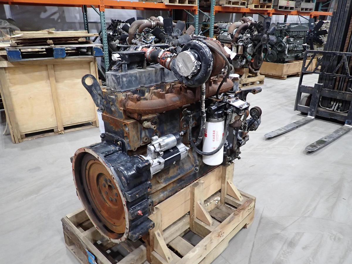 Used 2014 Cummins 6CTA 8.3 Diesel Engine