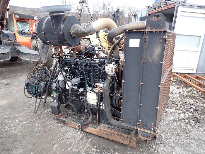 Used John Deere 6090HF485 Diesel Power Unit 4917 HOURS