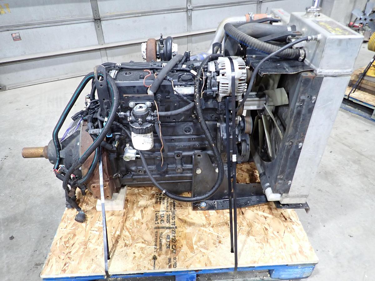 Used 2011 John Deere 5030HF285 Diesel Engine POWER UNIT! PTO Clutch!