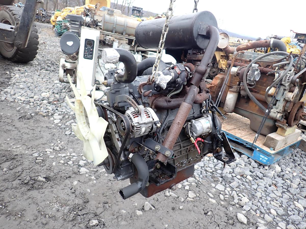 Used 2006 Kubota V2003-M-T-ES01 Diesel Engine
