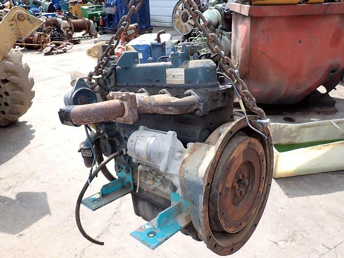 Used Kubota V1205-E Diesel Engine RUNS MINT! VIDEO! Welder Generator