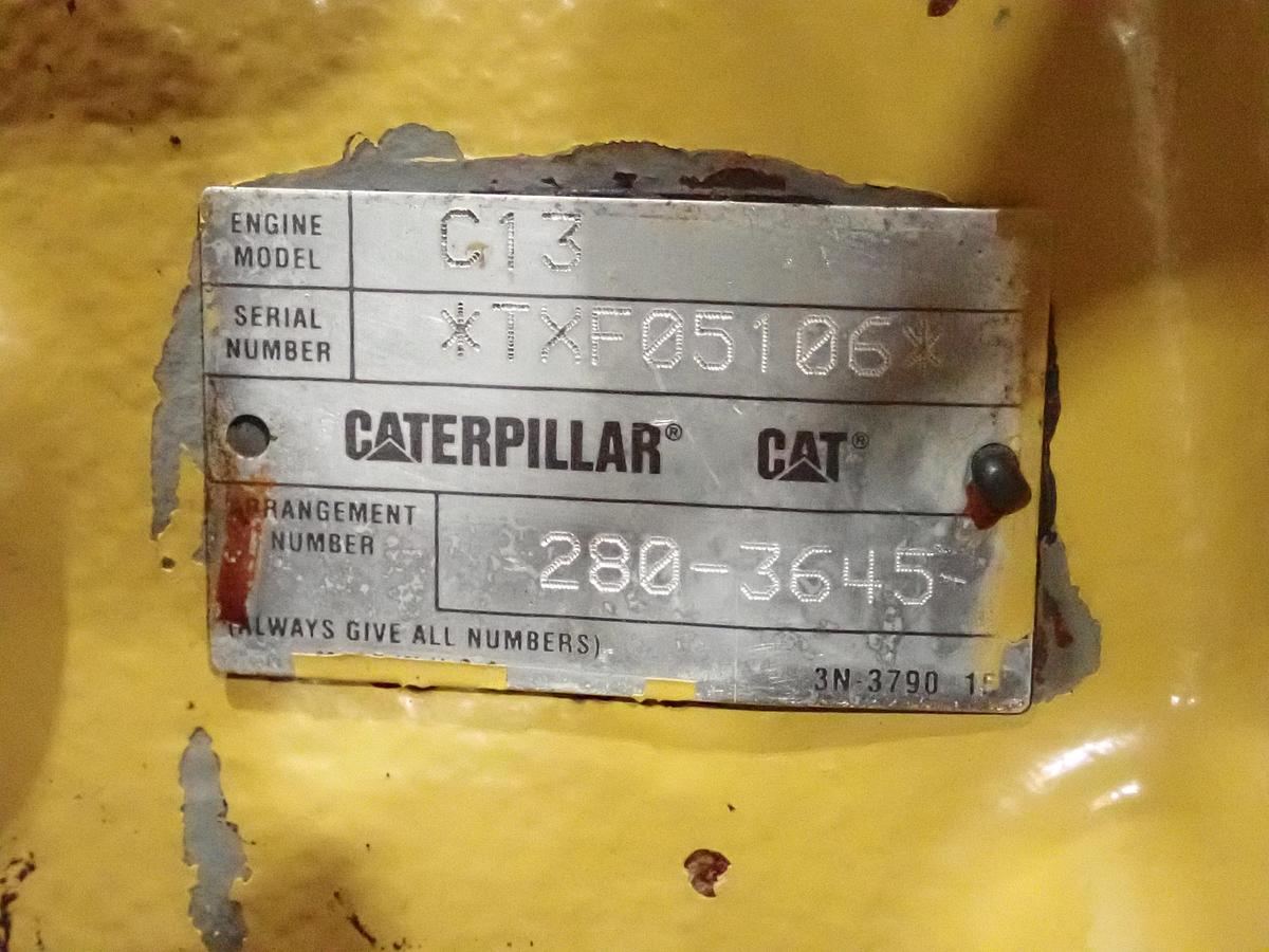 Used 2013 CAT C13 Diesel Engine 345CL EXCAVATOR