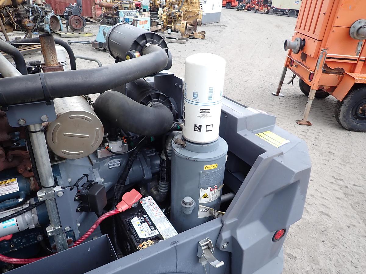 Used 2021 Atlas Copco XAS188 KD8 Air Compressor