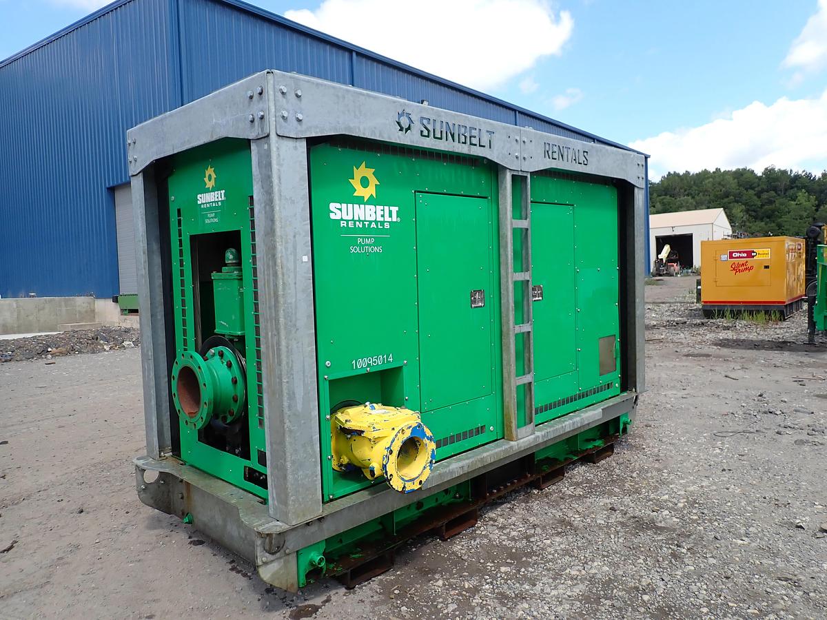 Used 2018 Pioneer SAPP108S17L7 10x8 Enclosed Water Pump