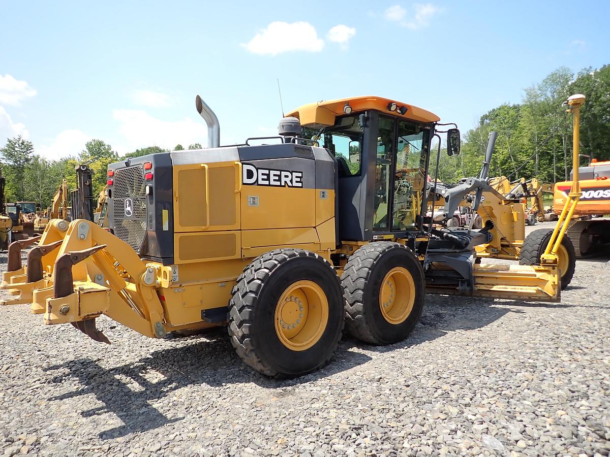Used 2016 John Deere 772GP Motor Grader w/ GPS