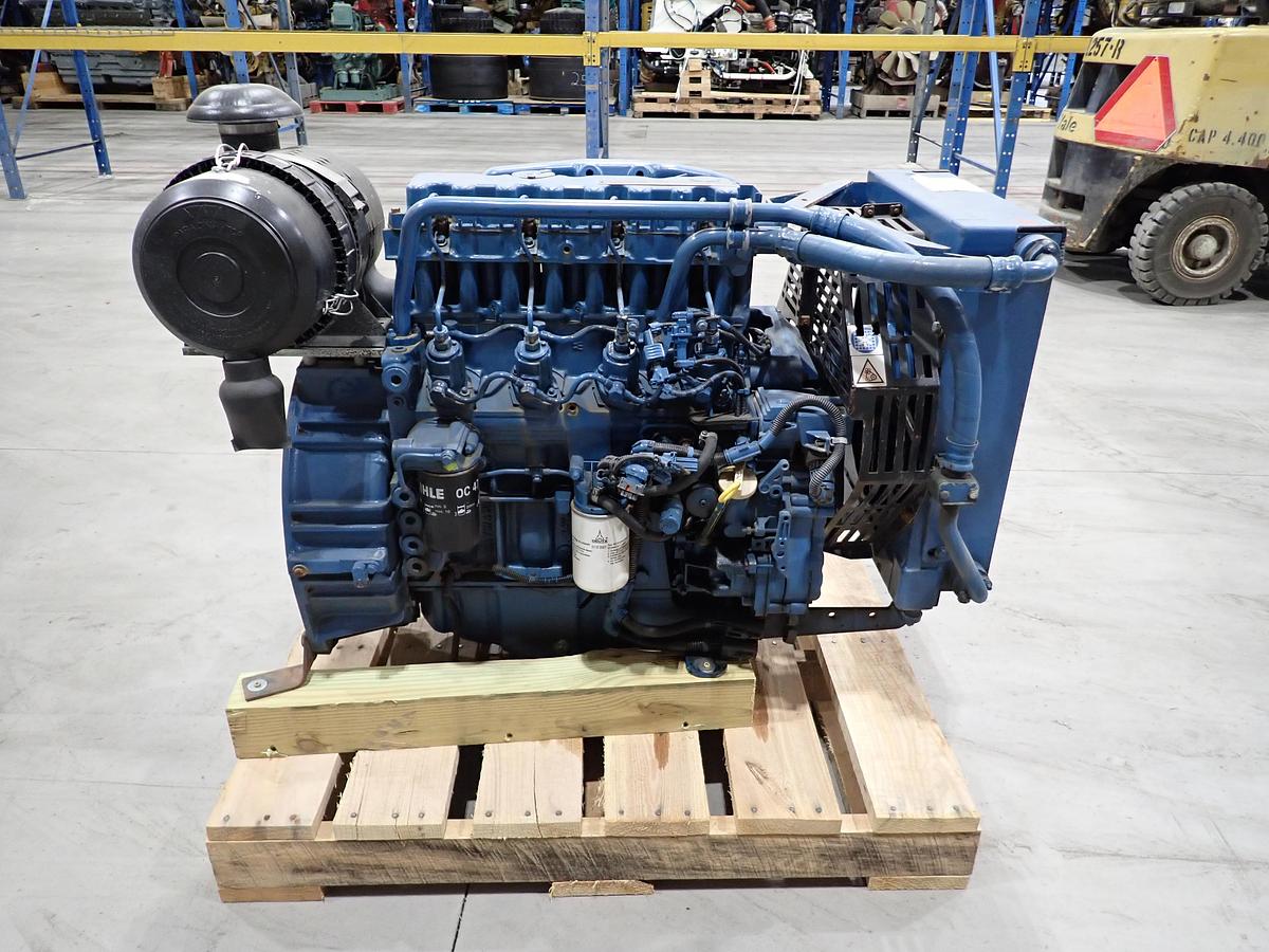Used Deutz BF4M2011 Turbo Diesel Engine