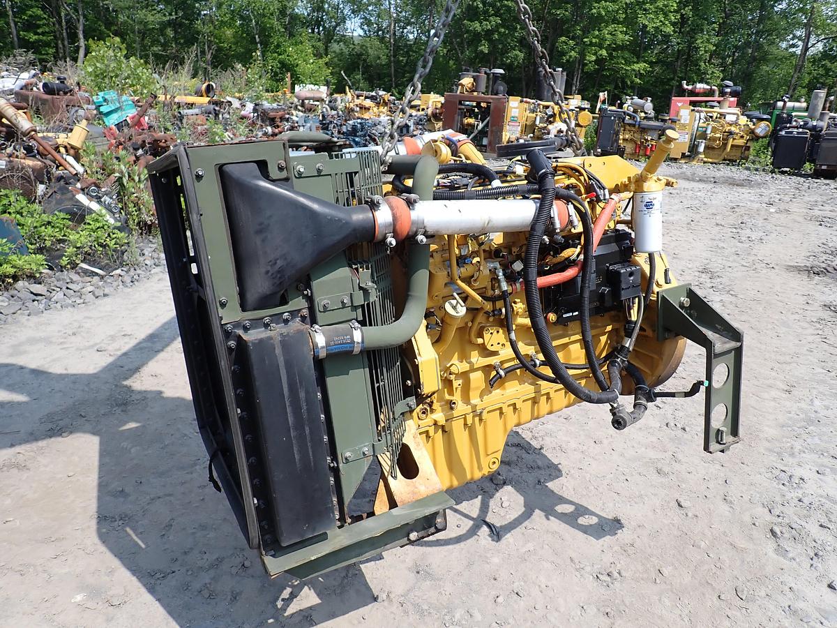 Used 2008 CAT 3126B Diesel Engine AR 211-9442