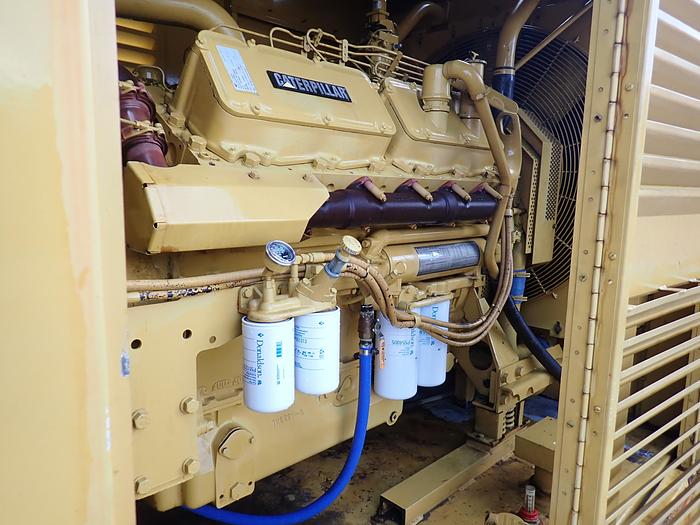 Used 1995 CAT SR4B 500 KW Standby Generator 1134 HOURS!