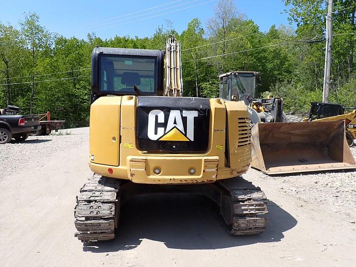 Used 2015 Caterpillar 308E2 CR Hydraulic Excavator RUNS STRONG! Q/C A/C Hammer Lines!