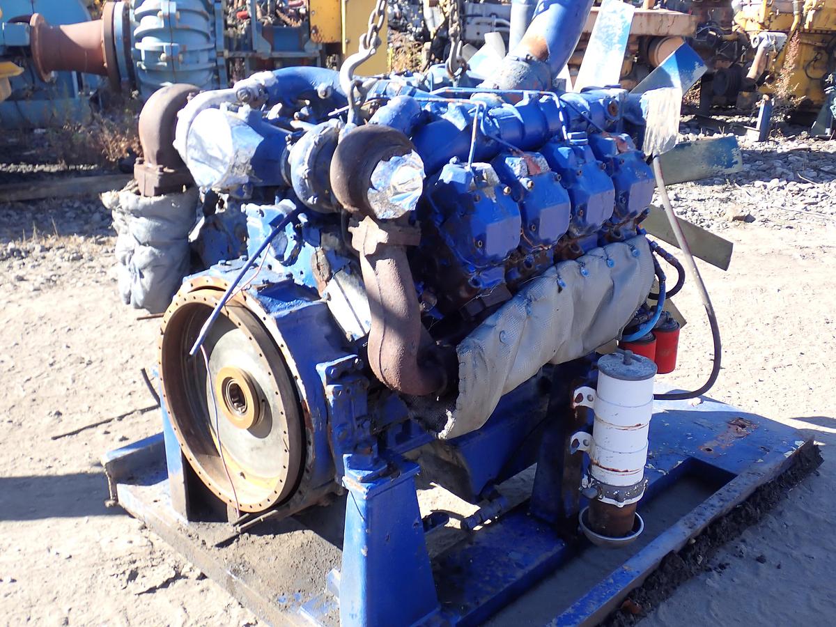 Used Deutz BF8M1015C Turbo Diesel Engine