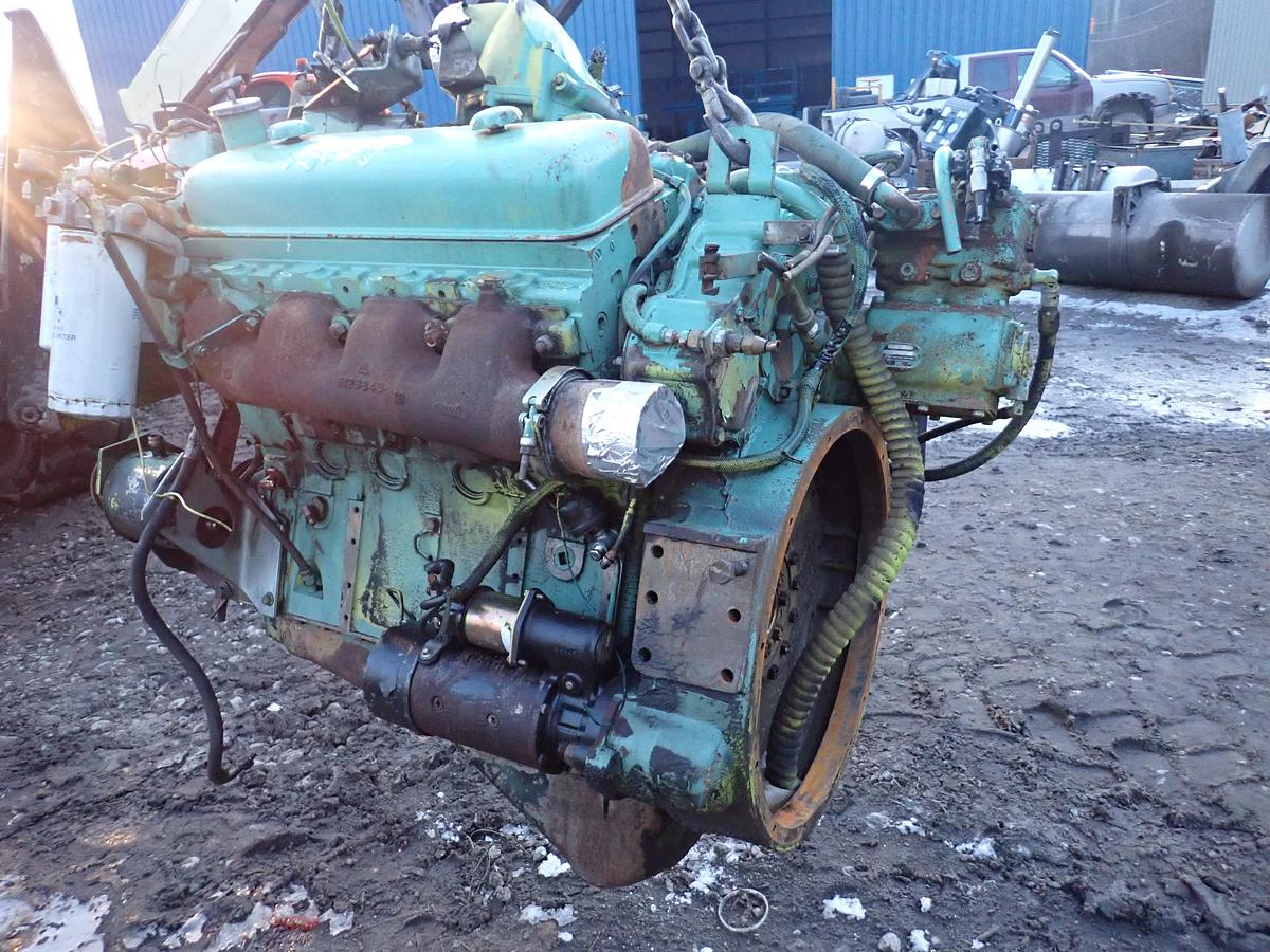 Used 1974 Detroit Diesel 8V71 Engine 7087-7000