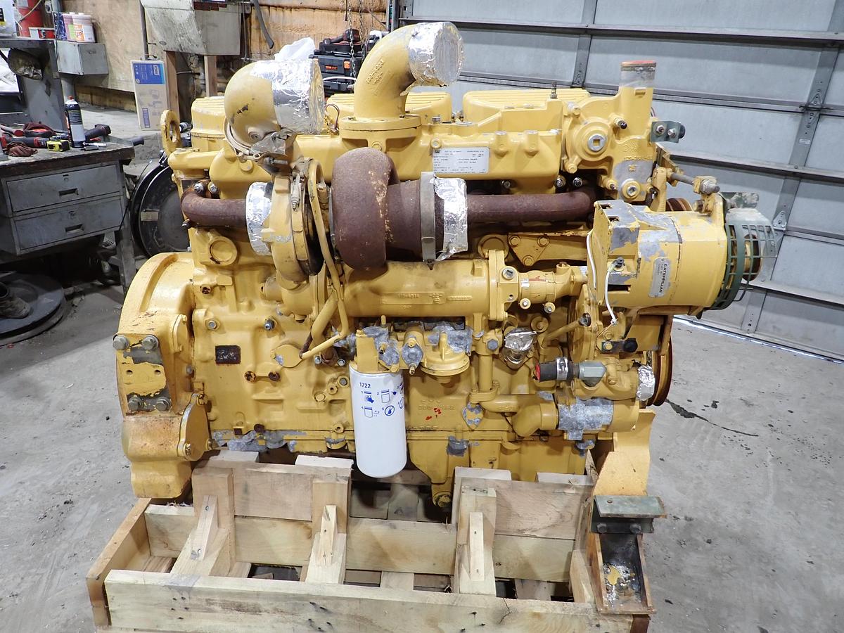 Used 2004 CAT C12 Diesel Engine GOV'T SURPLUS INDUSTRIAL! BCY