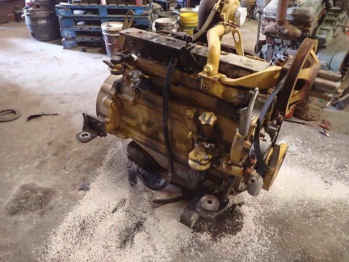 Used John Deere 6068TDW50 Turbo Diesel Engine RUNS MINT! VIDEO! 544H Loader 6068T