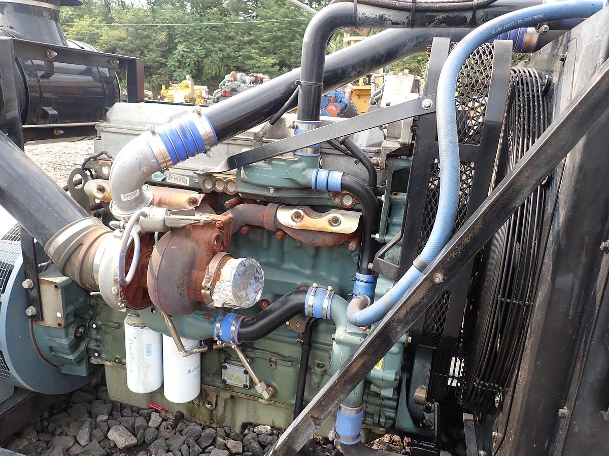 Used Detroit Diesel 450 KW Generator LOW HOURS! 14 LITER SERIES 60