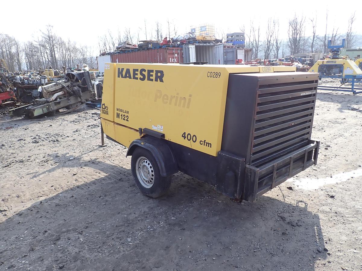 Used Kaeser M122 400 CFM Air Compressor