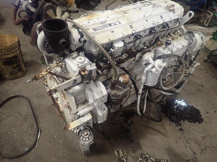 Used Deutz BF6M1013E Turbo Diesel Engine VIDEO! BF6M1013 BF6M1012 Pump Loader Volvo