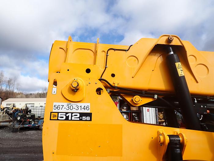Used 2017 JCB 512-56 Telehandler Forklift