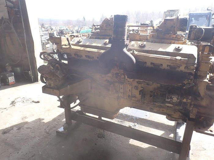 Used Detroit Diesel 16V71 Engine RUNS STRONG! VIDEO! Terex Euclid Truck V16 GM