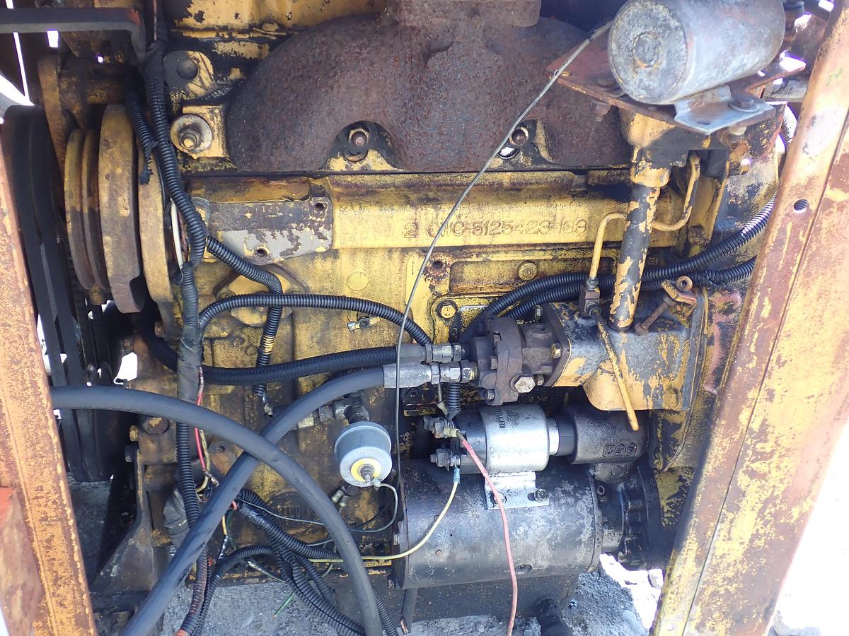Used Detroit Diesel 3-53 Engine Power Unit