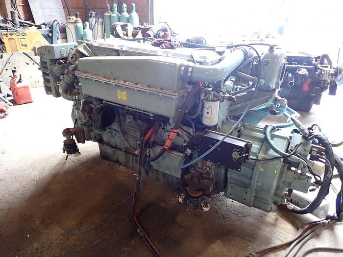 Used Detroit Diesel Series 60 14L MARINE ENGINE PAIR! 535 HP ZF 311 Propulsion 14.0
