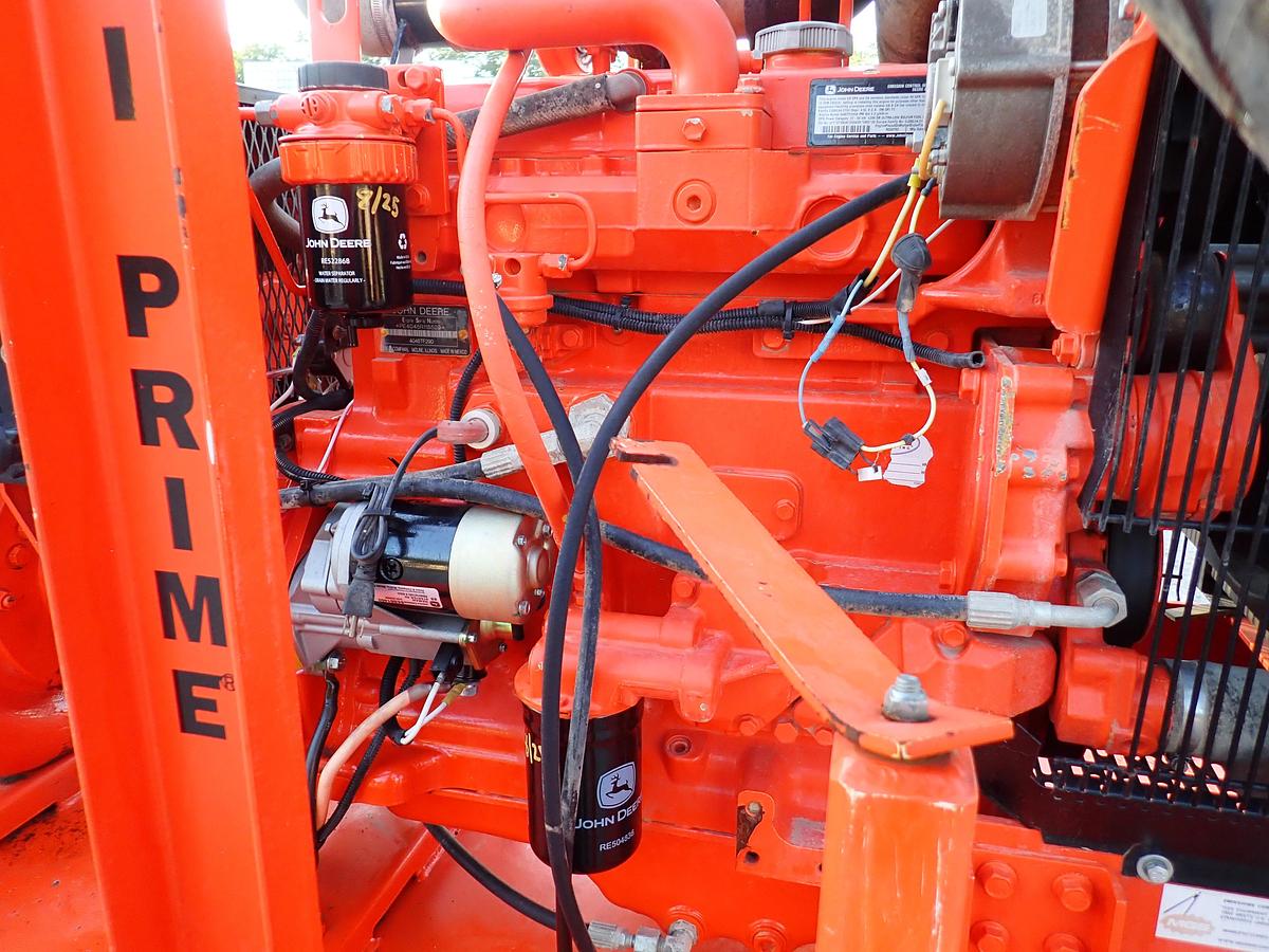 Used 2017 Godwin CD150M 6" Water Pump