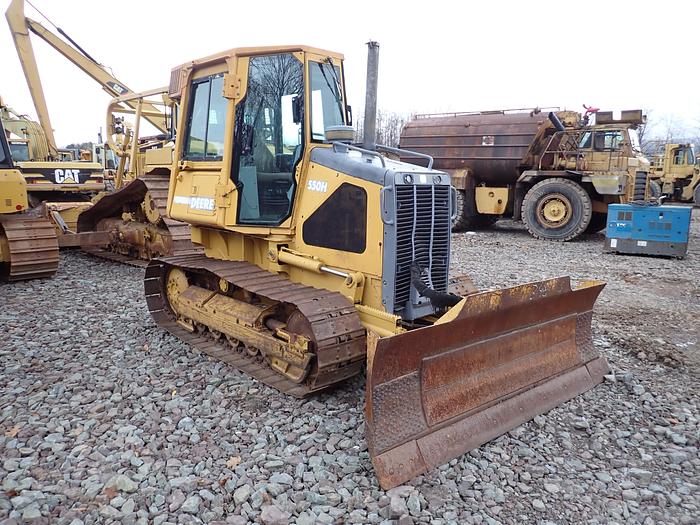 Used 2002 John Deere 550H