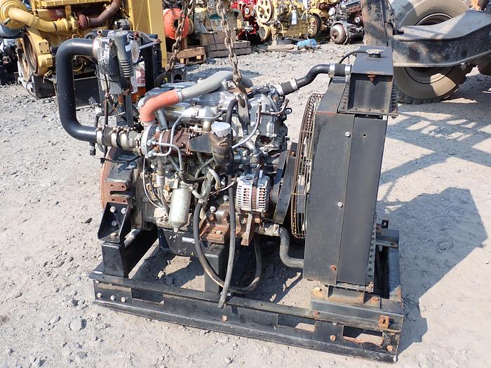 Used 2008 Isuzu 4JJ1-TDJAA-01 Diesel Engine Power Unit