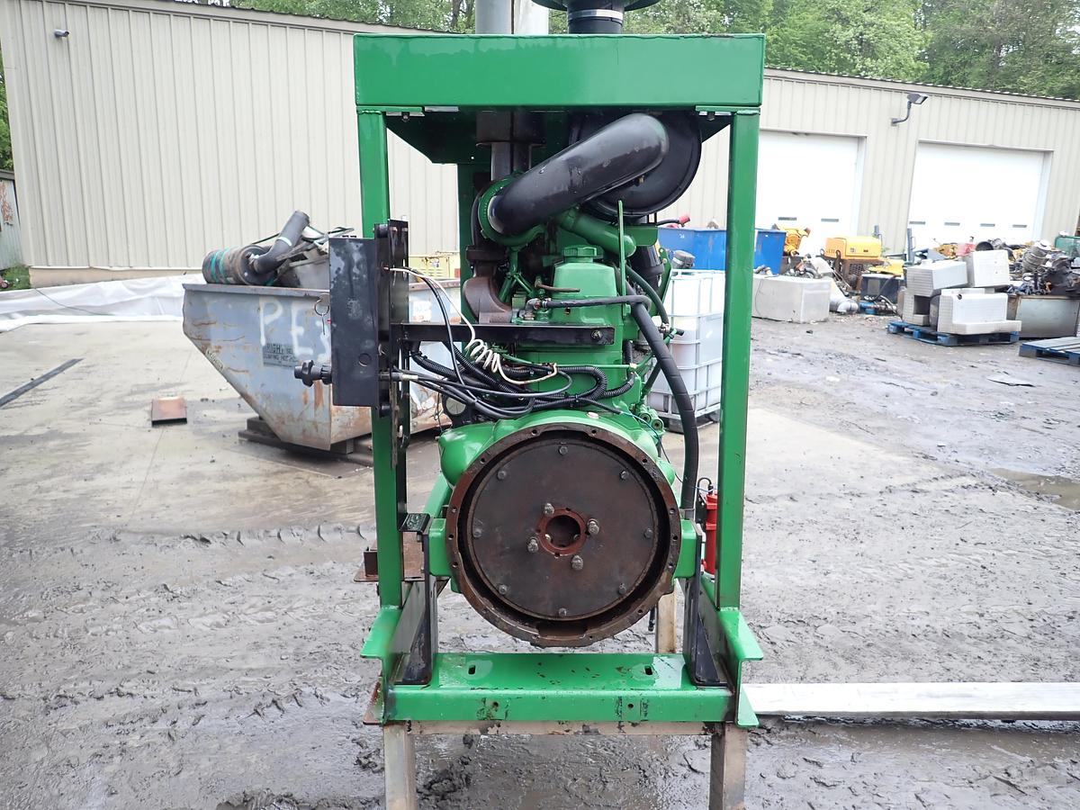 Used 2002 John Deere 6068TF150 Irrigation Power Unit