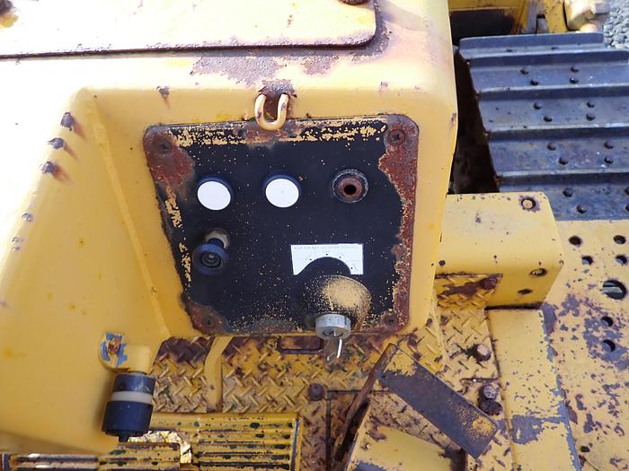 Used Komatsu D53A-17 Crawler Dozer