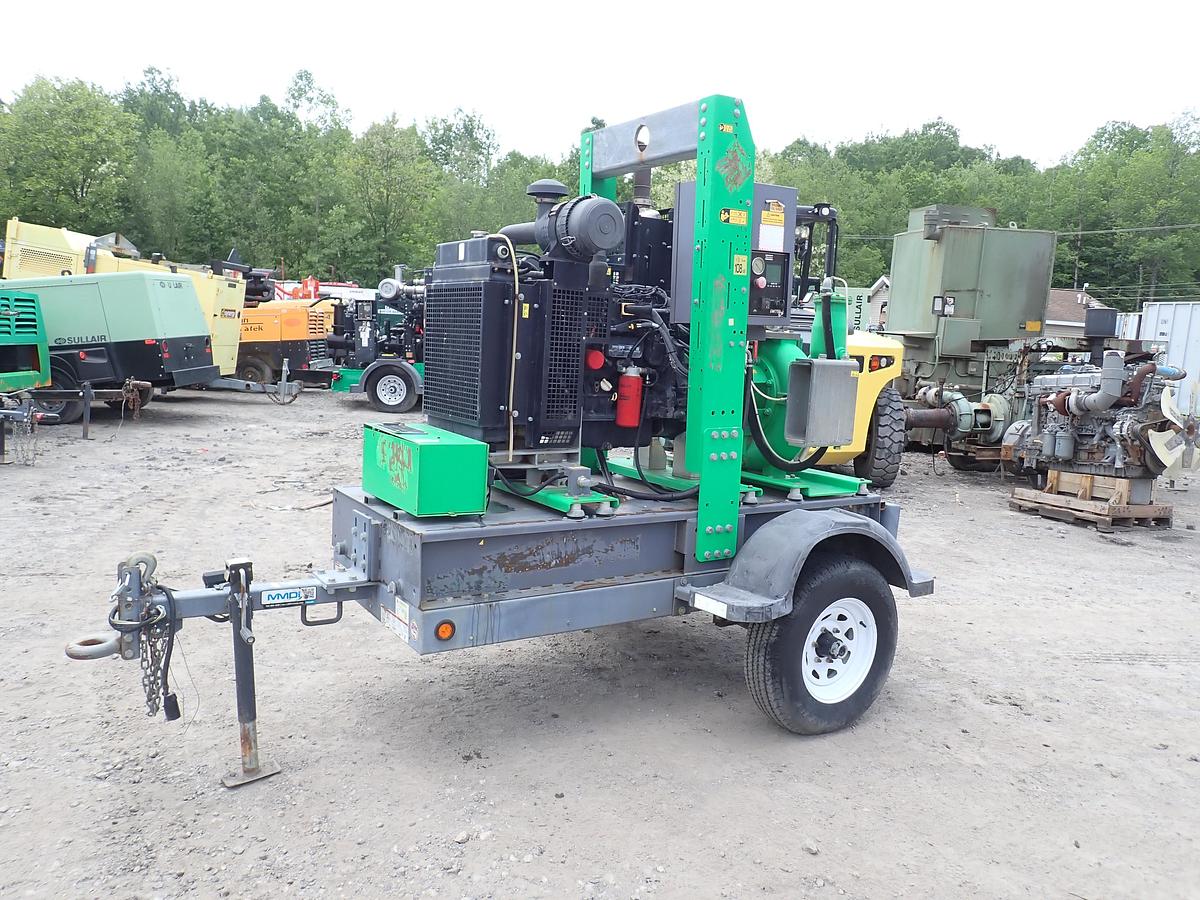 Used 2019 Atlas Copco PAS150 HF 6" Water Pump