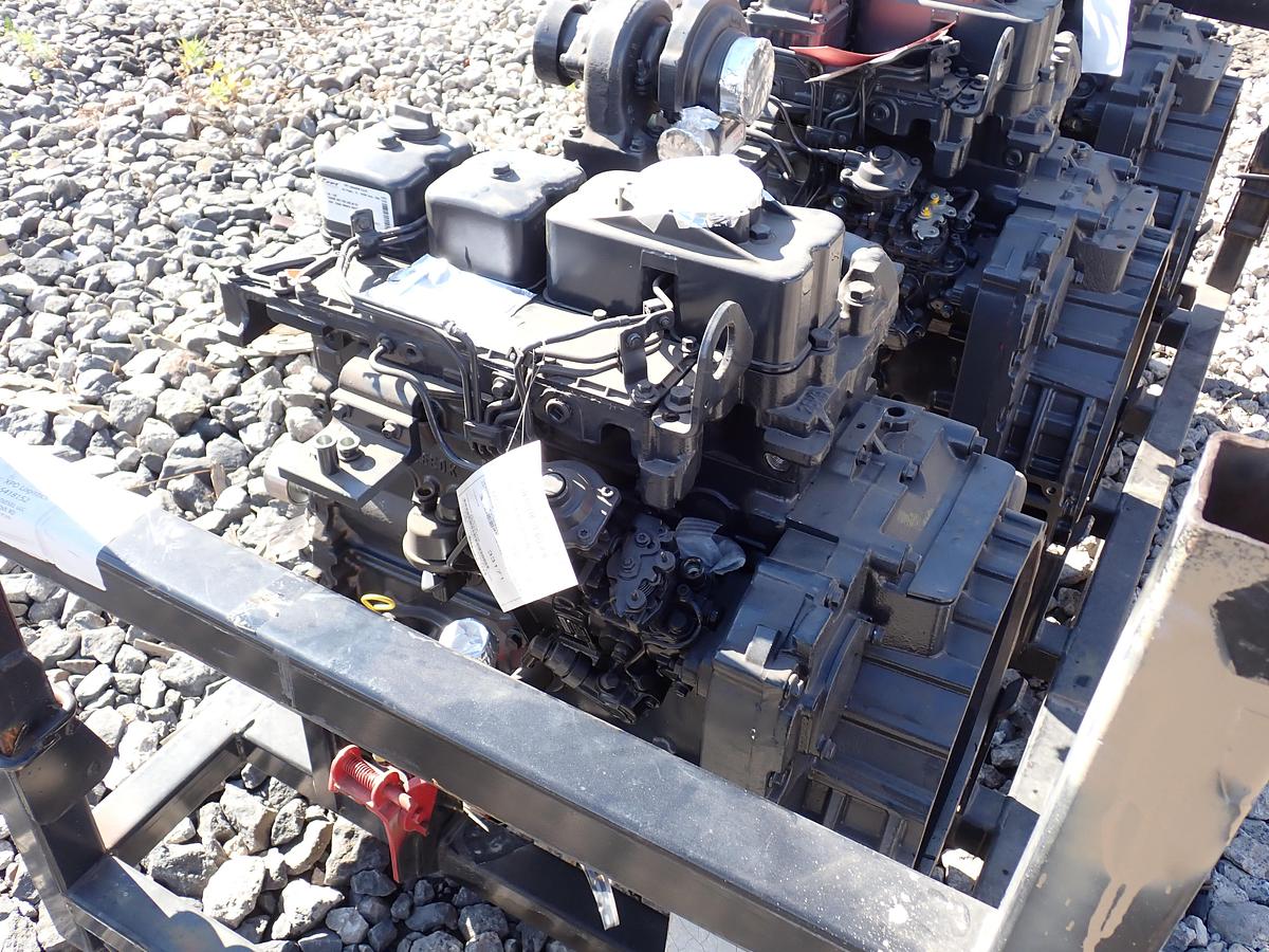 2022 Case F4GE9454K Diesel Engine 580N BACKHOE LOADER