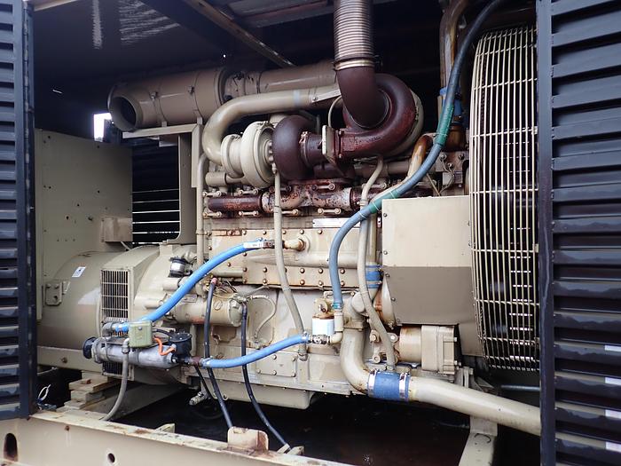 Used 1990 Cummins KTTA19-G1 Generator Set LOW HOURS!